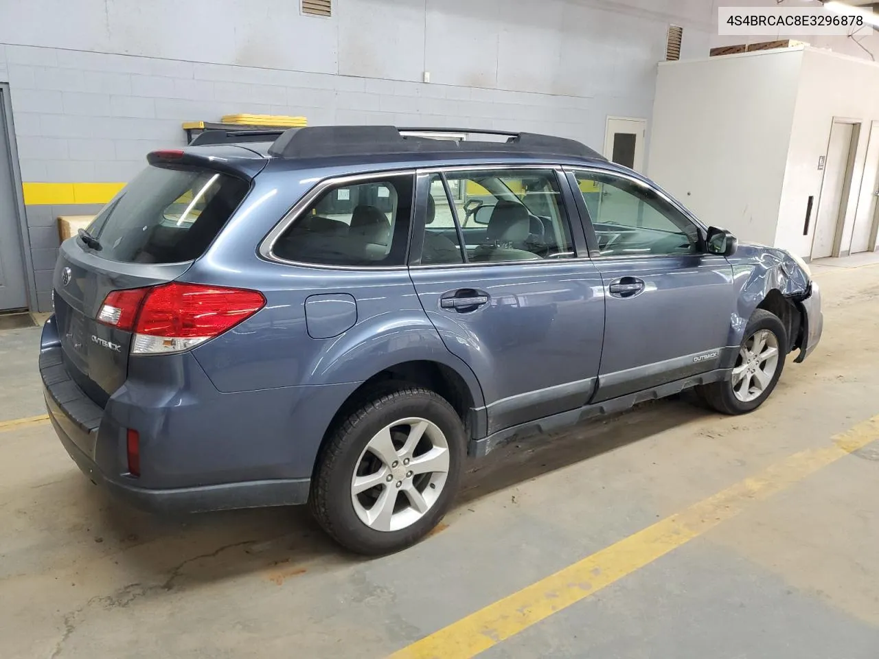 4S4BRCAC8E3296878 2014 Subaru Outback 2.5I