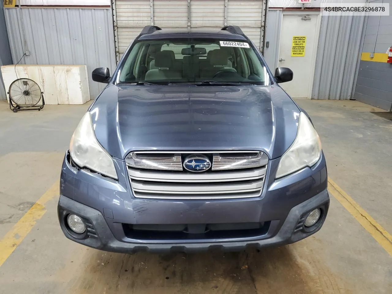 2014 Subaru Outback 2.5I VIN: 4S4BRCAC8E3296878 Lot: 66022404