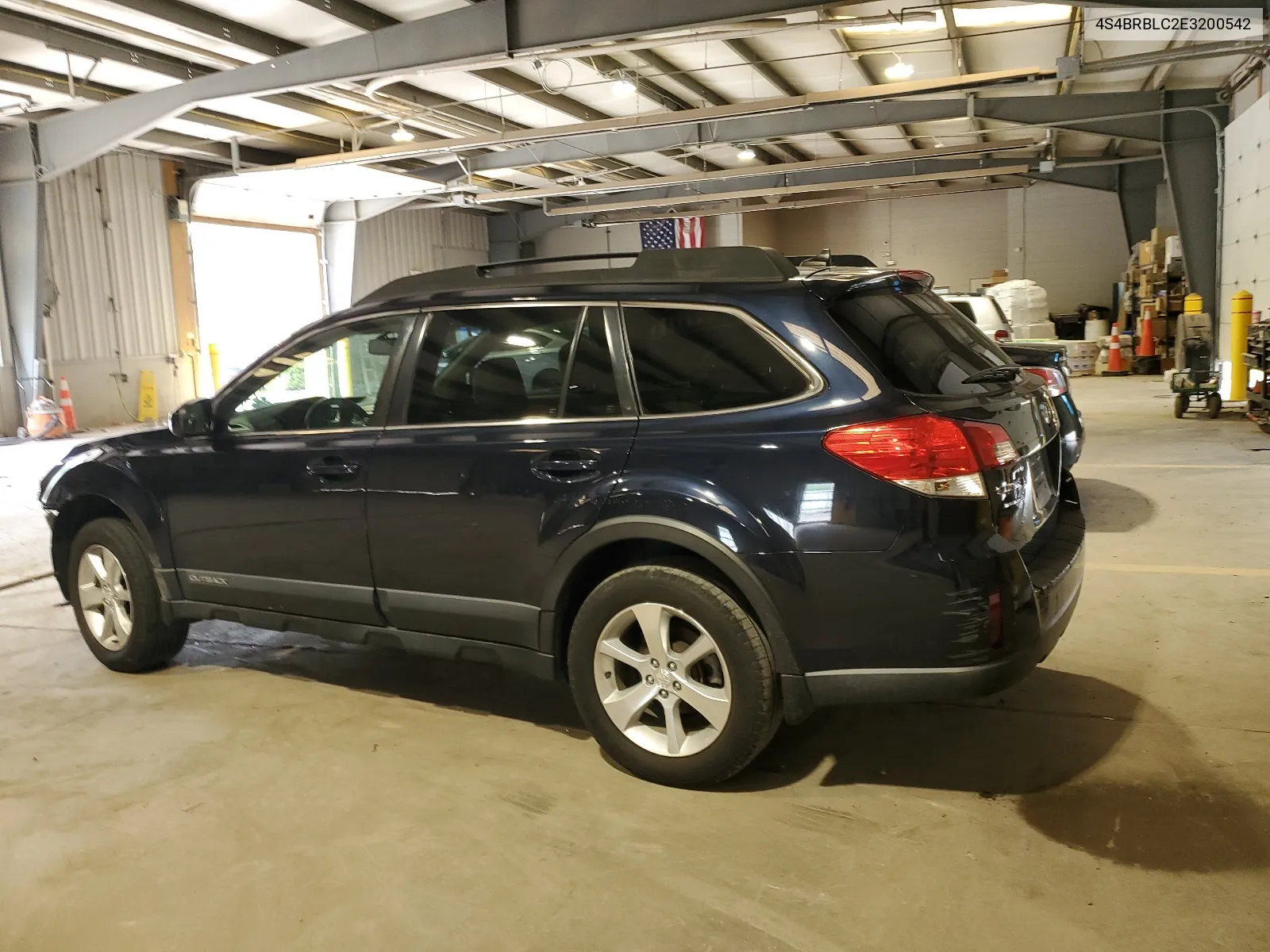 2014 Subaru Outback 2.5I Limited VIN: 4S4BRBLC2E3200542 Lot: 66073364