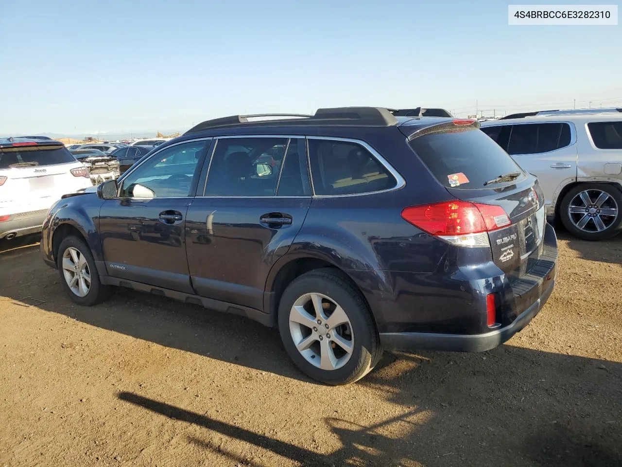 2014 Subaru Outback 2.5I Premium VIN: 4S4BRBCC6E3282310 Lot: 66127514