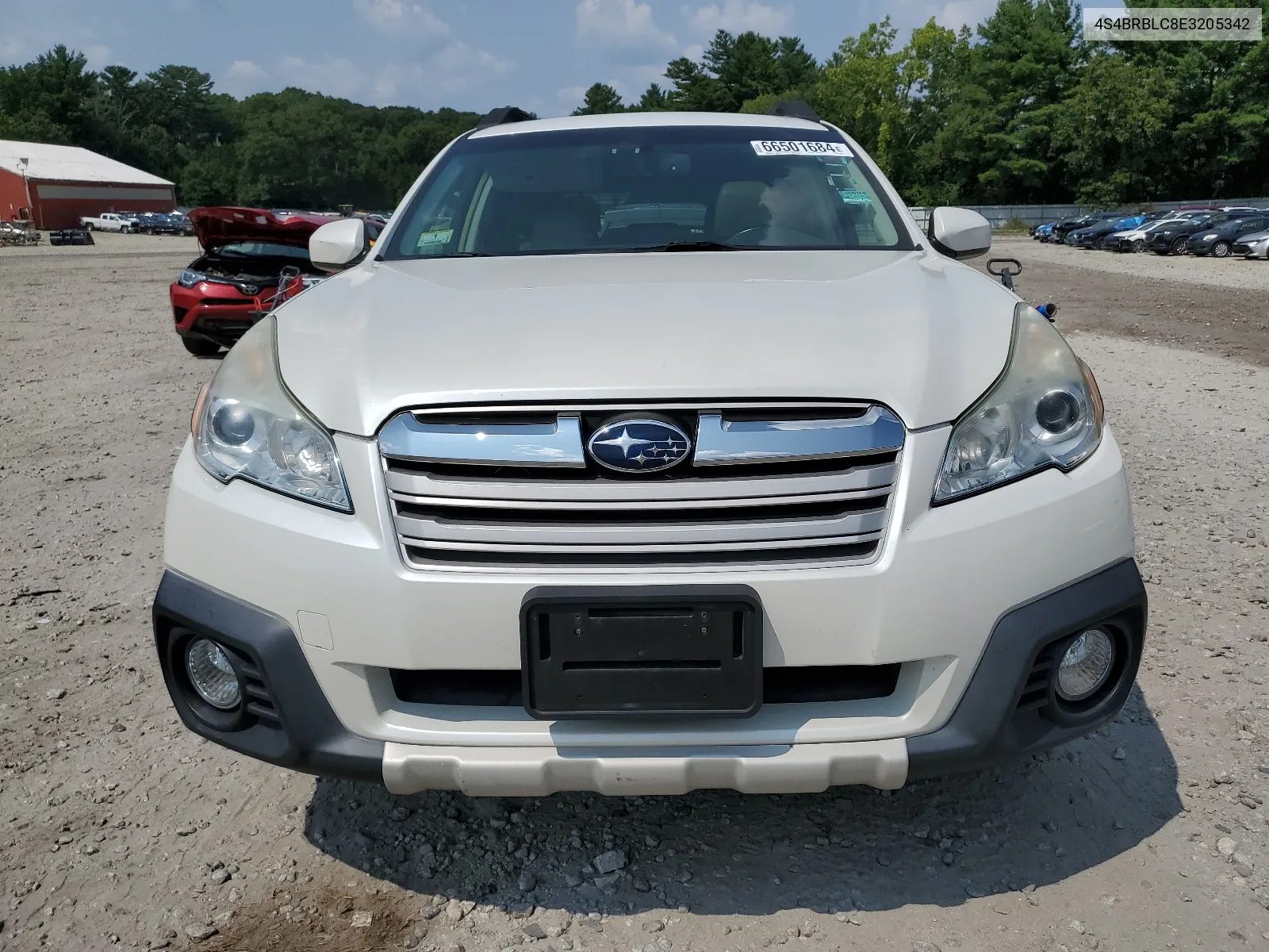 2014 Subaru Outback 2.5I Limited VIN: 4S4BRBLC8E3205342 Lot: 66501684