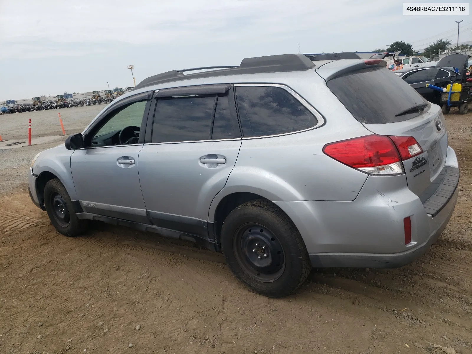 2014 Subaru Outback 2.5I VIN: 4S4BRBAC7E3211118 Lot: 66574794