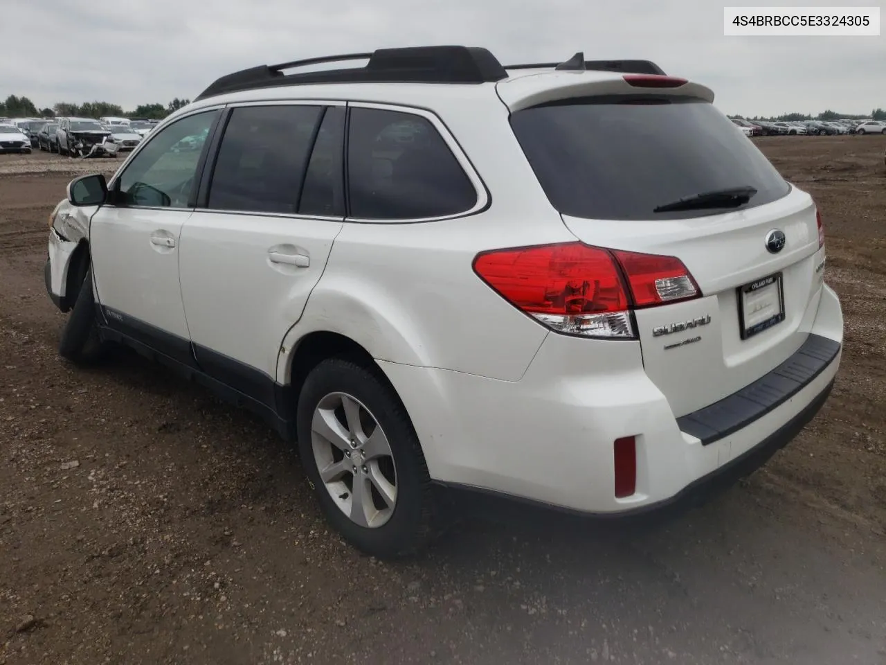 2014 Subaru Outback 2.5I Premium VIN: 4S4BRBCC5E3324305 Lot: 66937824