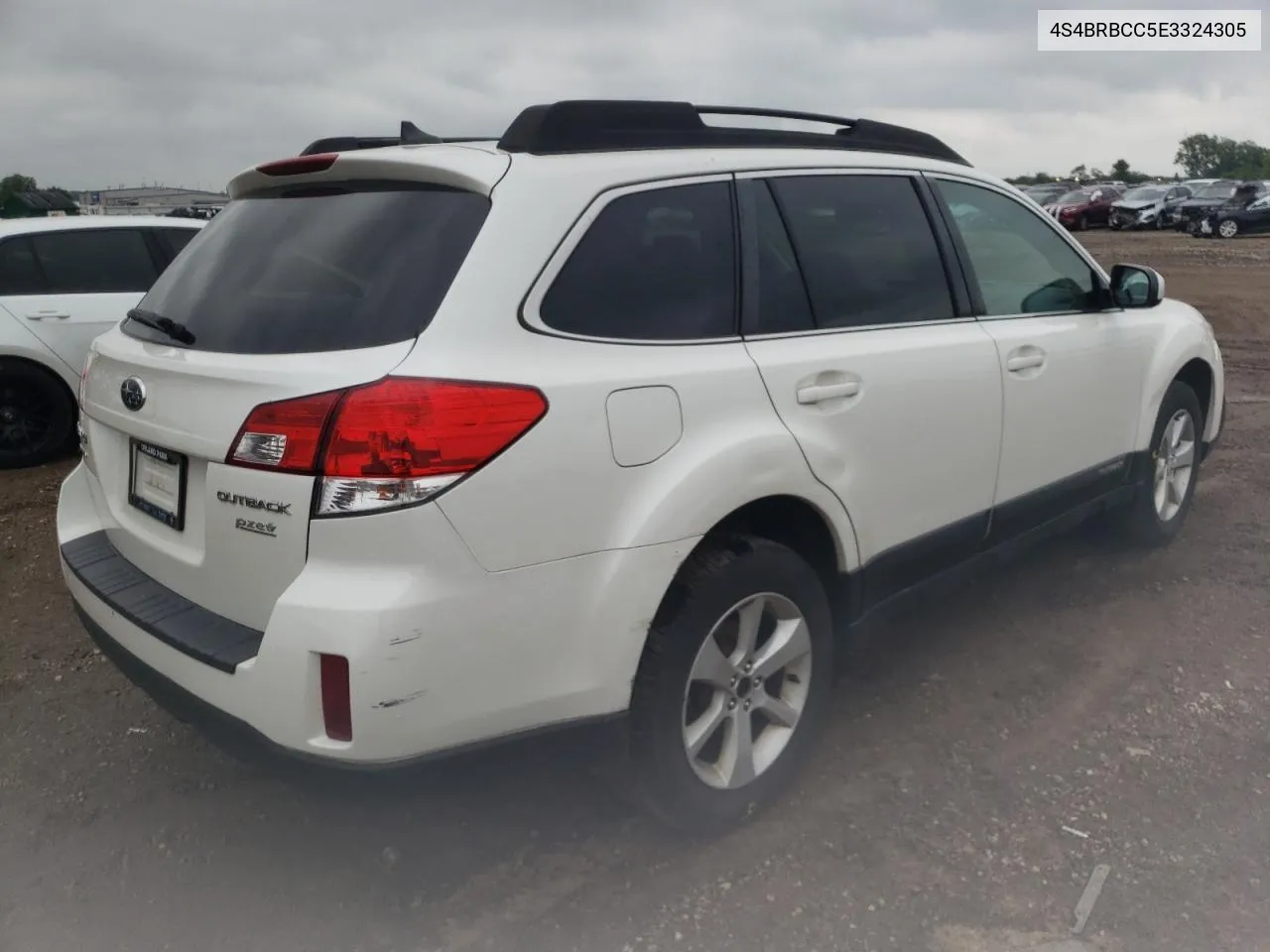 2014 Subaru Outback 2.5I Premium VIN: 4S4BRBCC5E3324305 Lot: 66937824