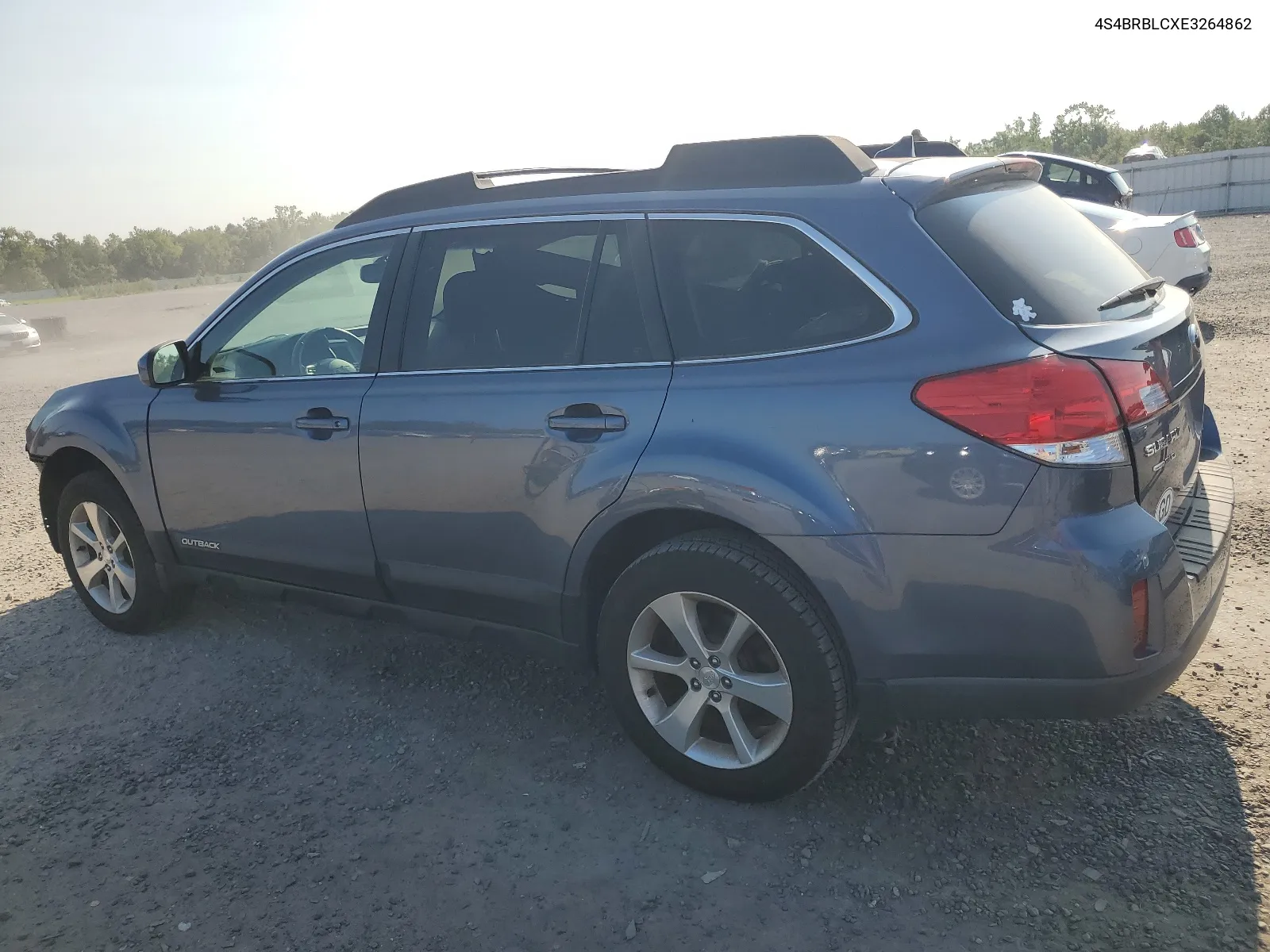 2014 Subaru Outback 2.5I Limited VIN: 4S4BRBLCXE3264862 Lot: 67103834