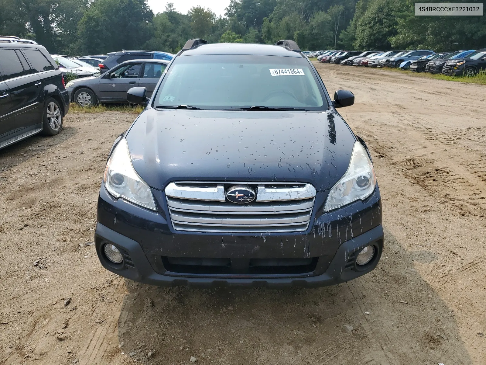 2014 Subaru Outback 2.5I Premium VIN: 4S4BRCCCXE3221032 Lot: 67441364