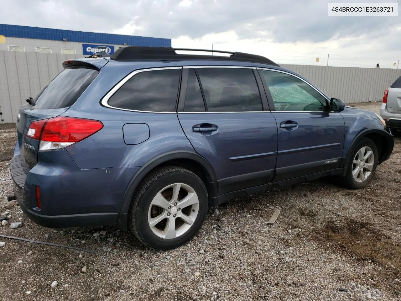 2014 Subaru Outback 2.5I Premium VIN: 4S4BRCCC1E3263721 Lot: 67452834