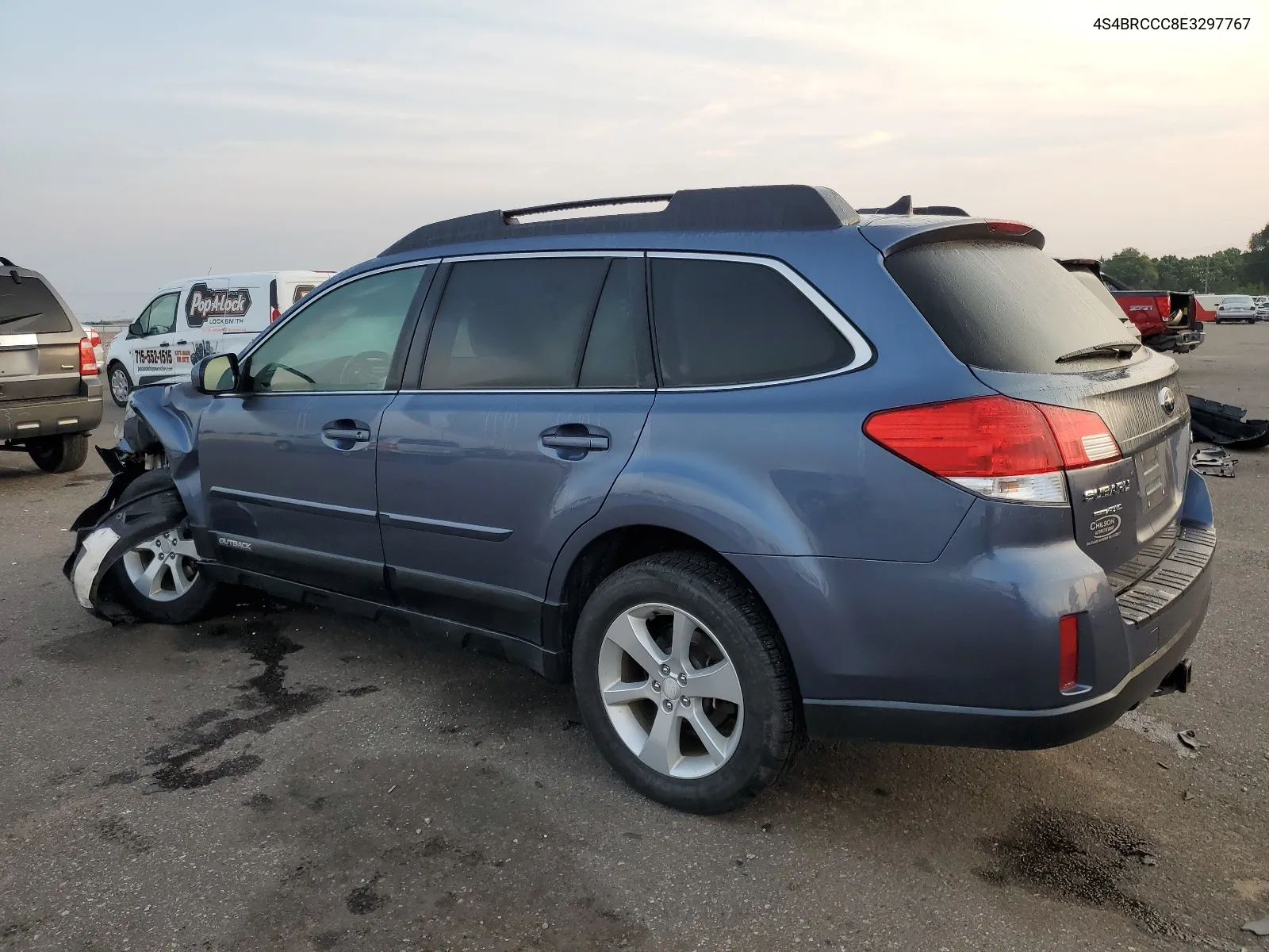 2014 Subaru Outback 2.5I Premium VIN: 4S4BRCCC8E3297767 Lot: 67780904