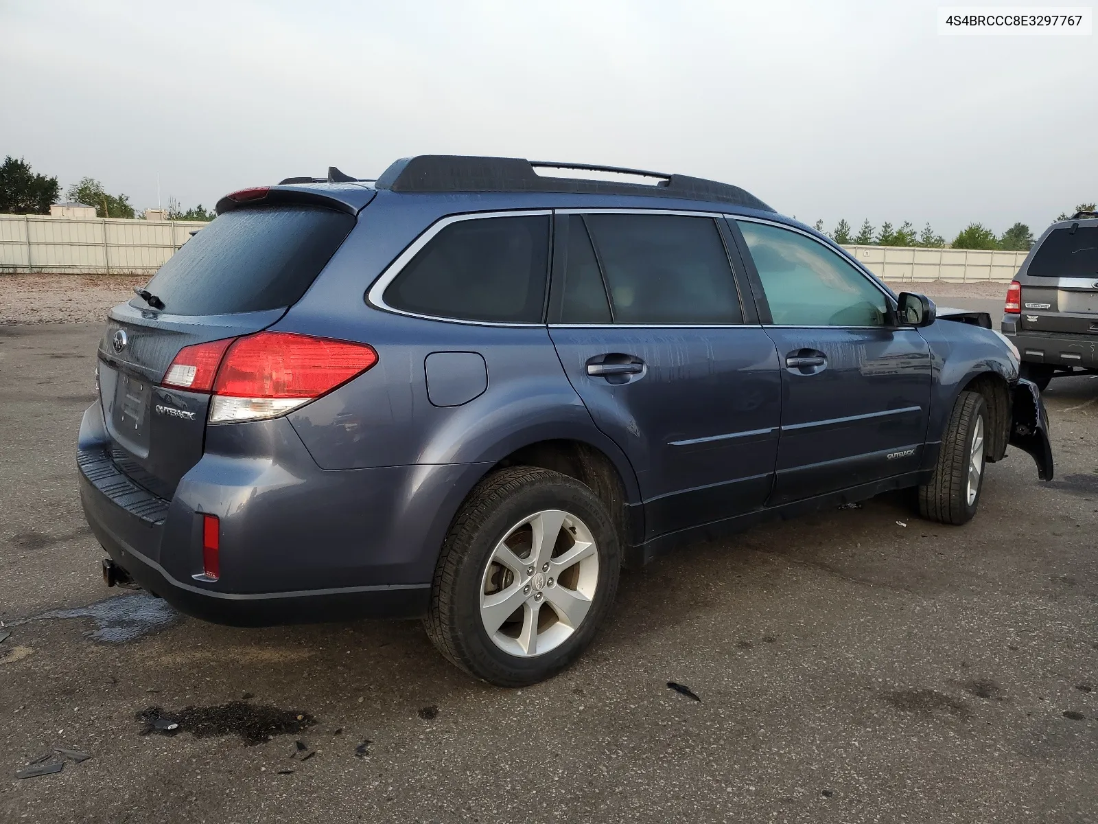 4S4BRCCC8E3297767 2014 Subaru Outback 2.5I Premium