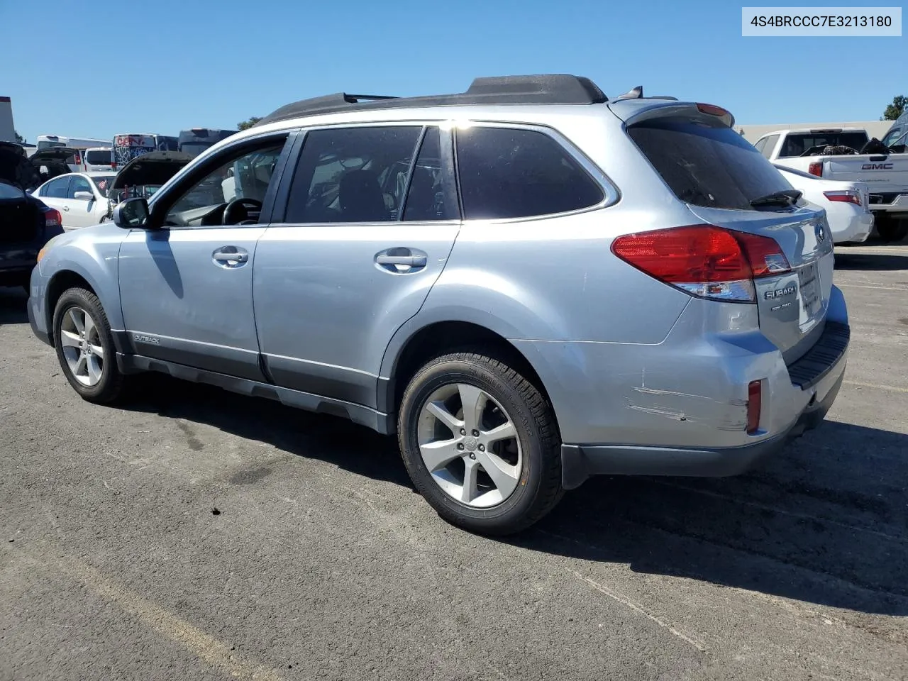 2014 Subaru Outback 2.5I Premium VIN: 4S4BRCCC7E3213180 Lot: 68094224