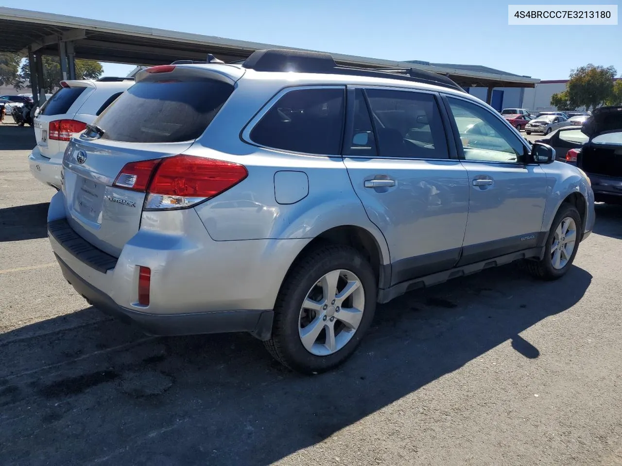 4S4BRCCC7E3213180 2014 Subaru Outback 2.5I Premium