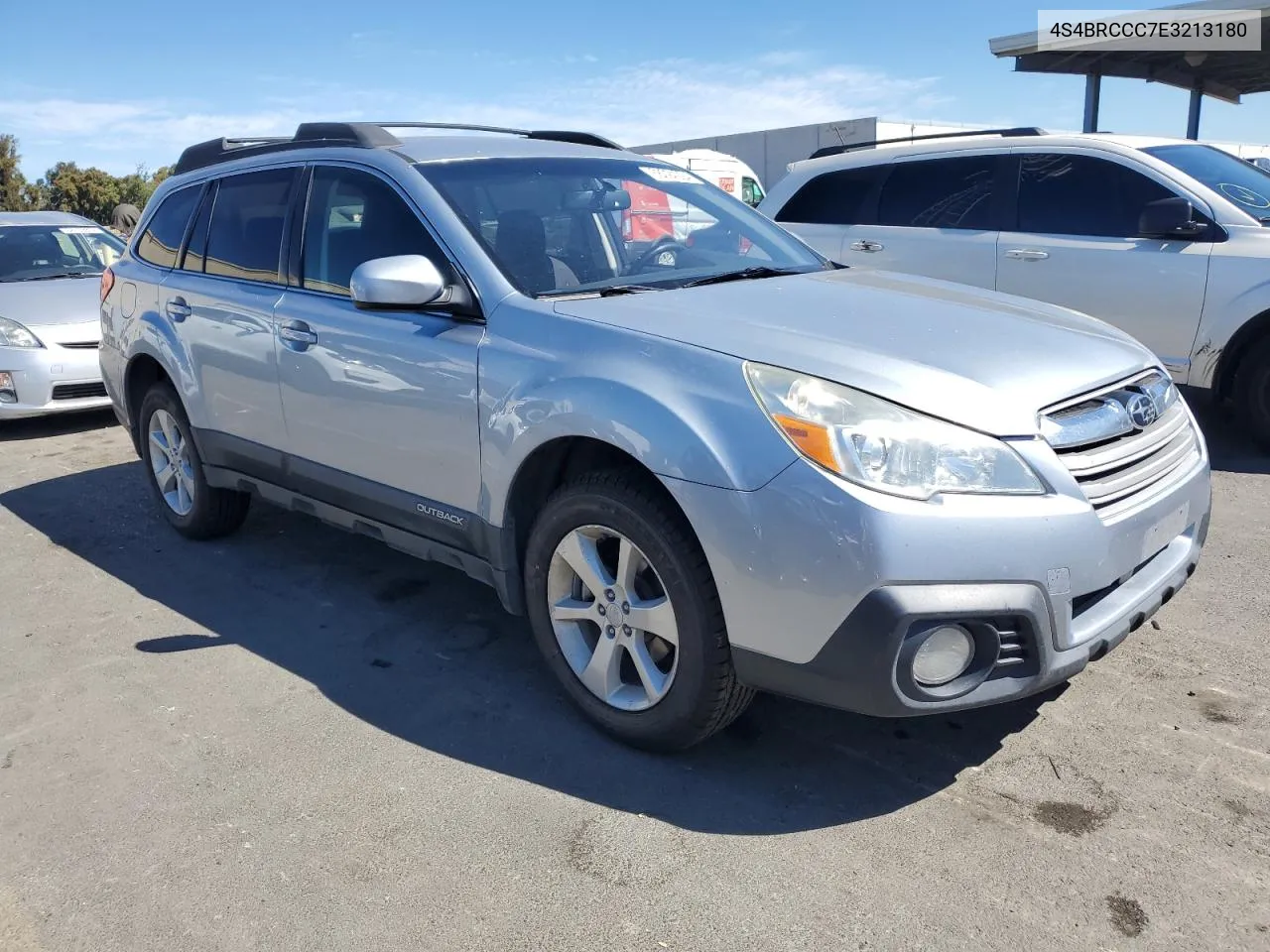 2014 Subaru Outback 2.5I Premium VIN: 4S4BRCCC7E3213180 Lot: 68094224