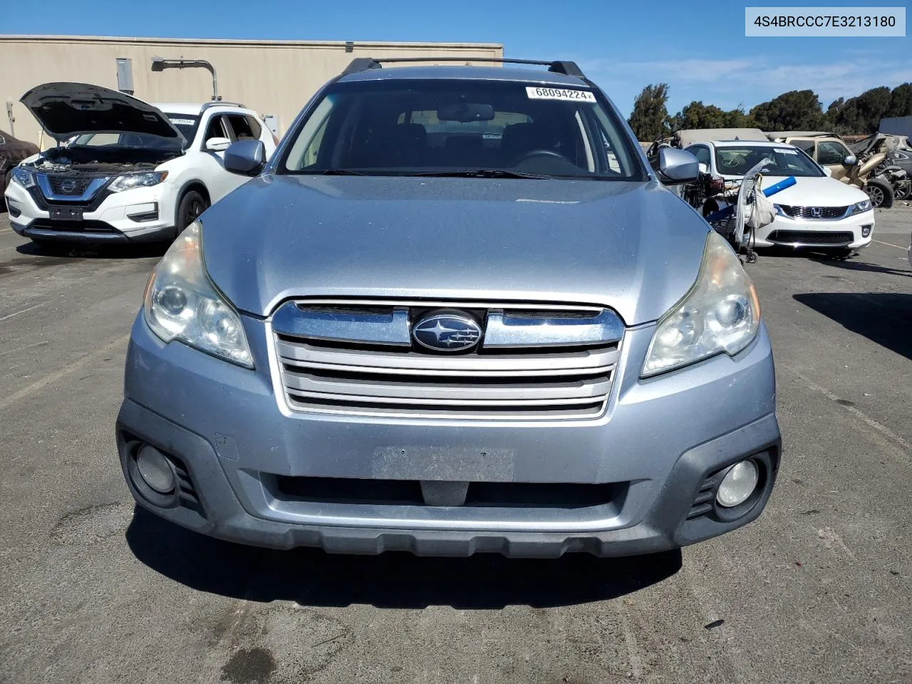 2014 Subaru Outback 2.5I Premium VIN: 4S4BRCCC7E3213180 Lot: 68094224