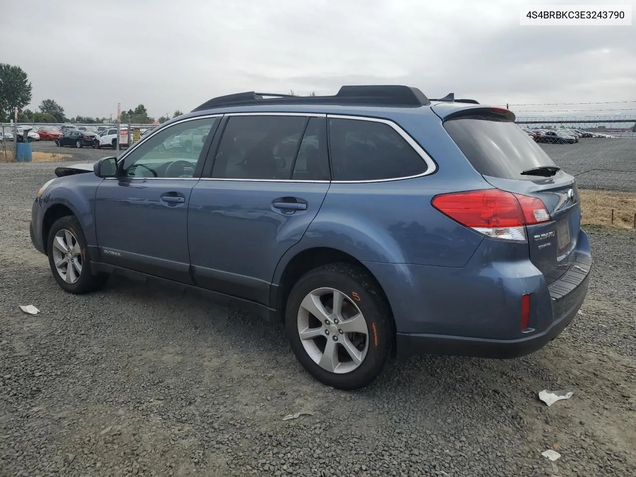 2014 Subaru Outback 2.5I Limited VIN: 4S4BRBKC3E3243790 Lot: 68269404