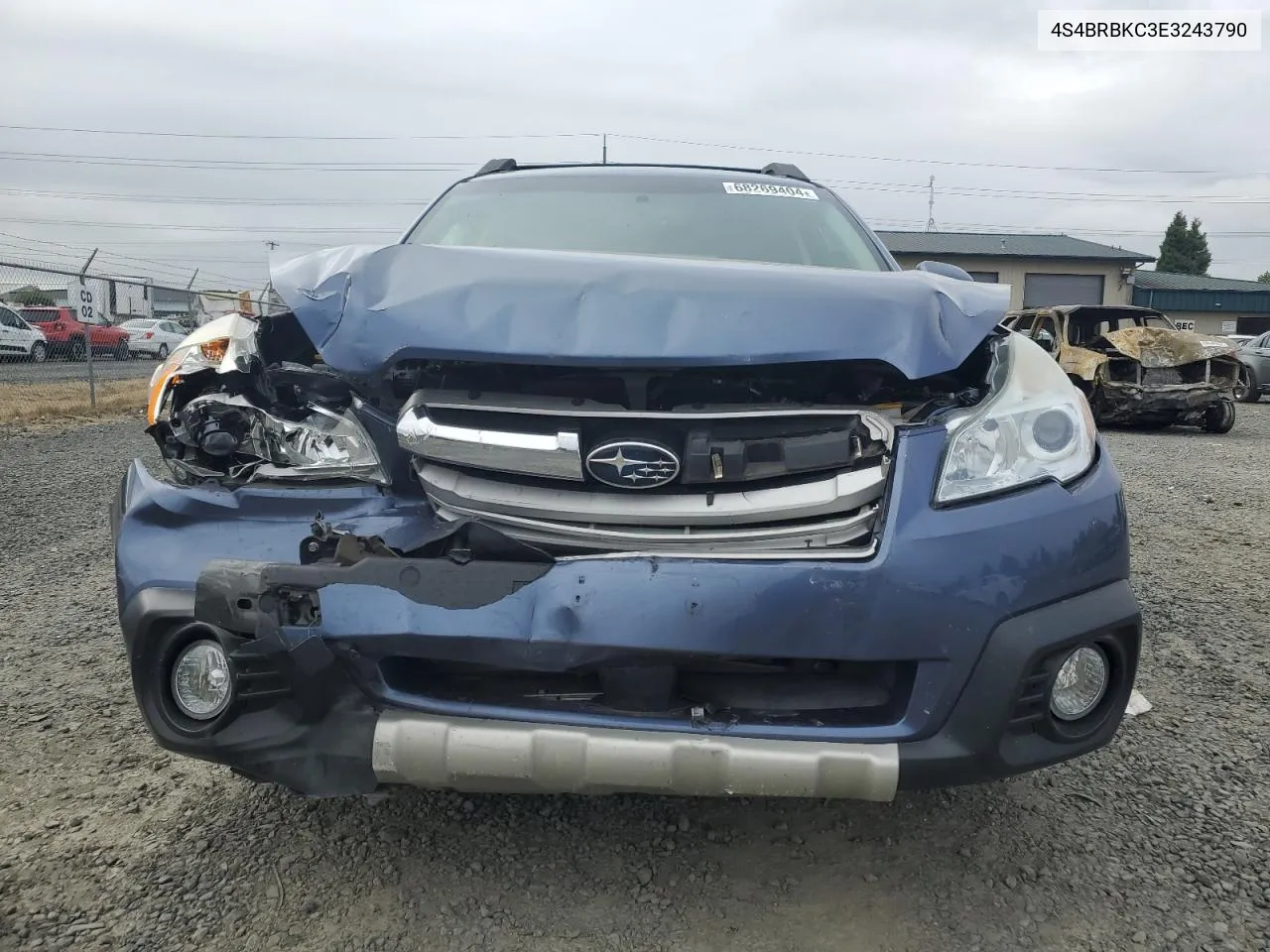 4S4BRBKC3E3243790 2014 Subaru Outback 2.5I Limited