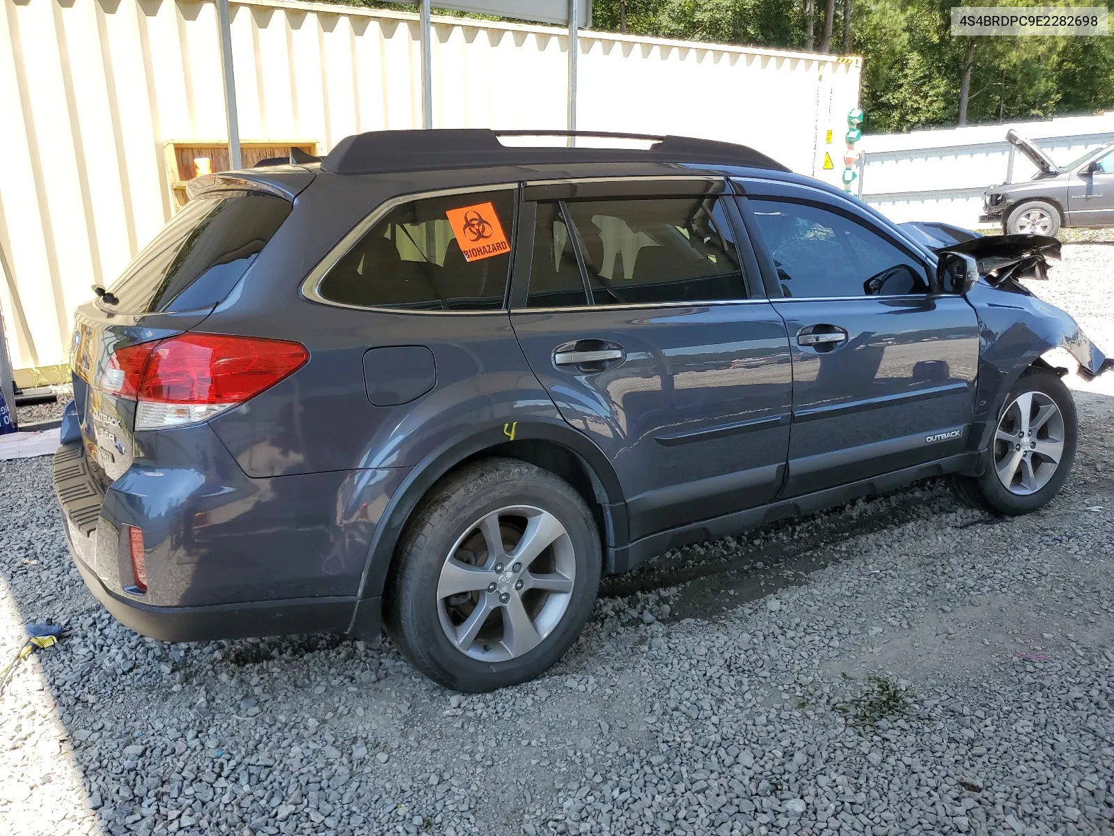 4S4BRDPC9E2282698 2014 Subaru Outback 3.6R Limited