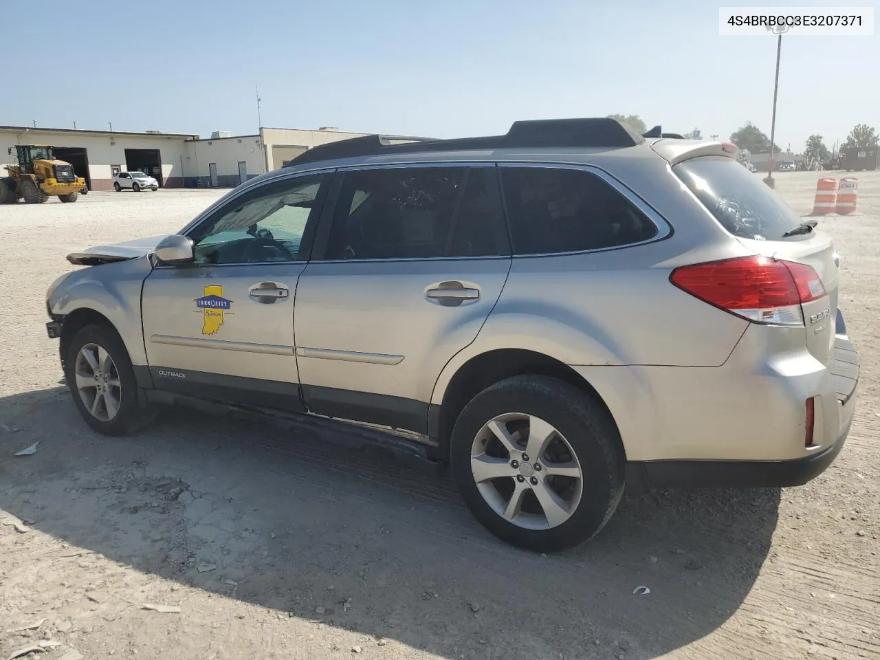 2014 Subaru Outback 2.5I Premium VIN: 4S4BRBCC3E3207371 Lot: 68281814