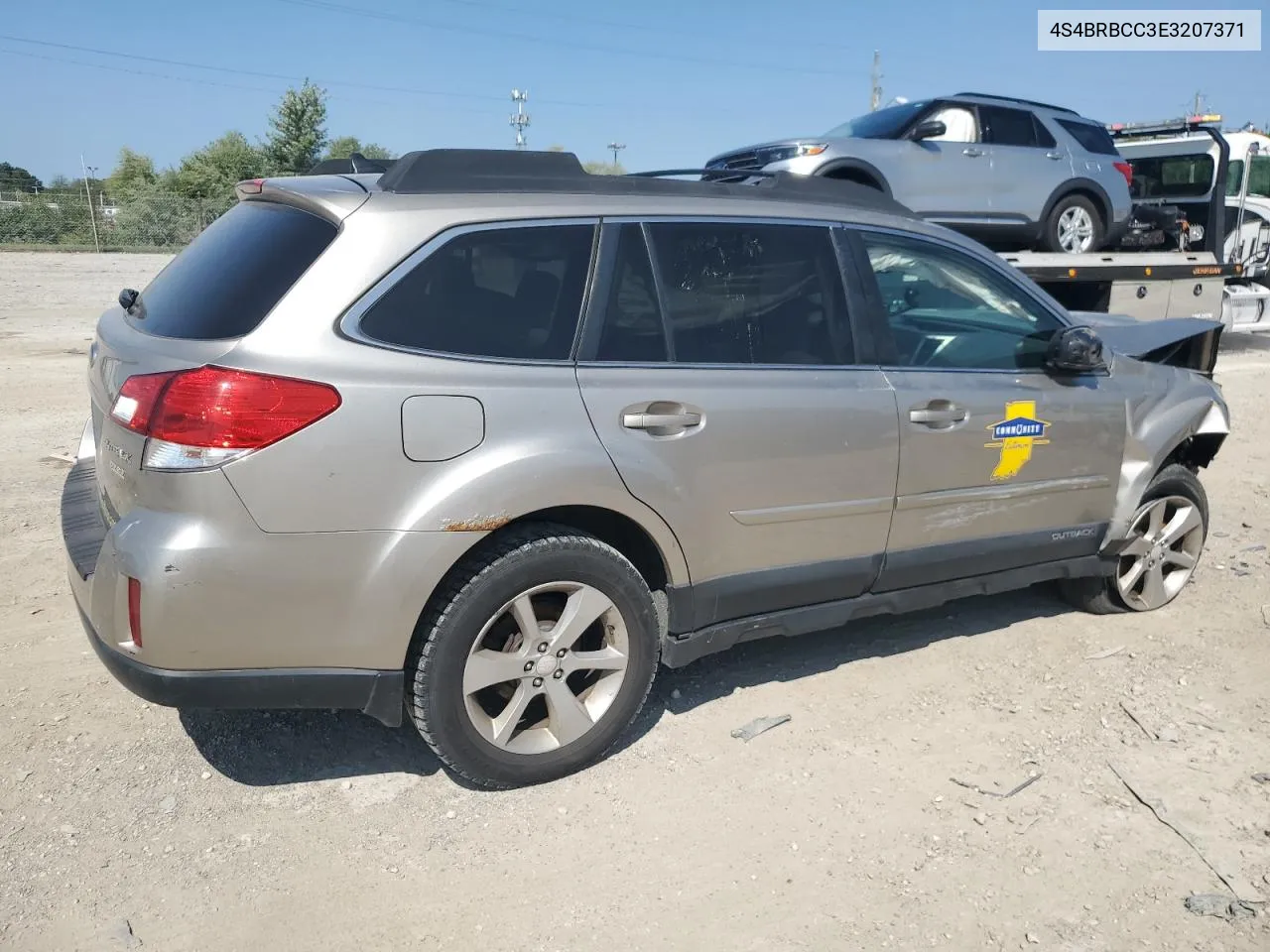 2014 Subaru Outback 2.5I Premium VIN: 4S4BRBCC3E3207371 Lot: 68281814