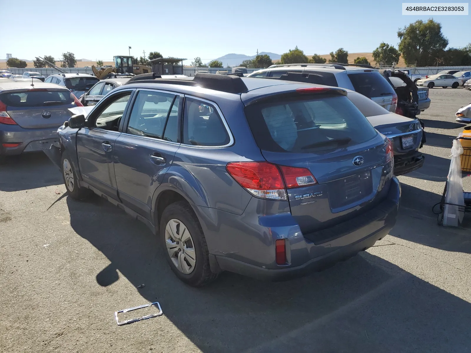 2014 Subaru Outback 2.5I VIN: 4S4BRBAC2E3283053 Lot: 68478404