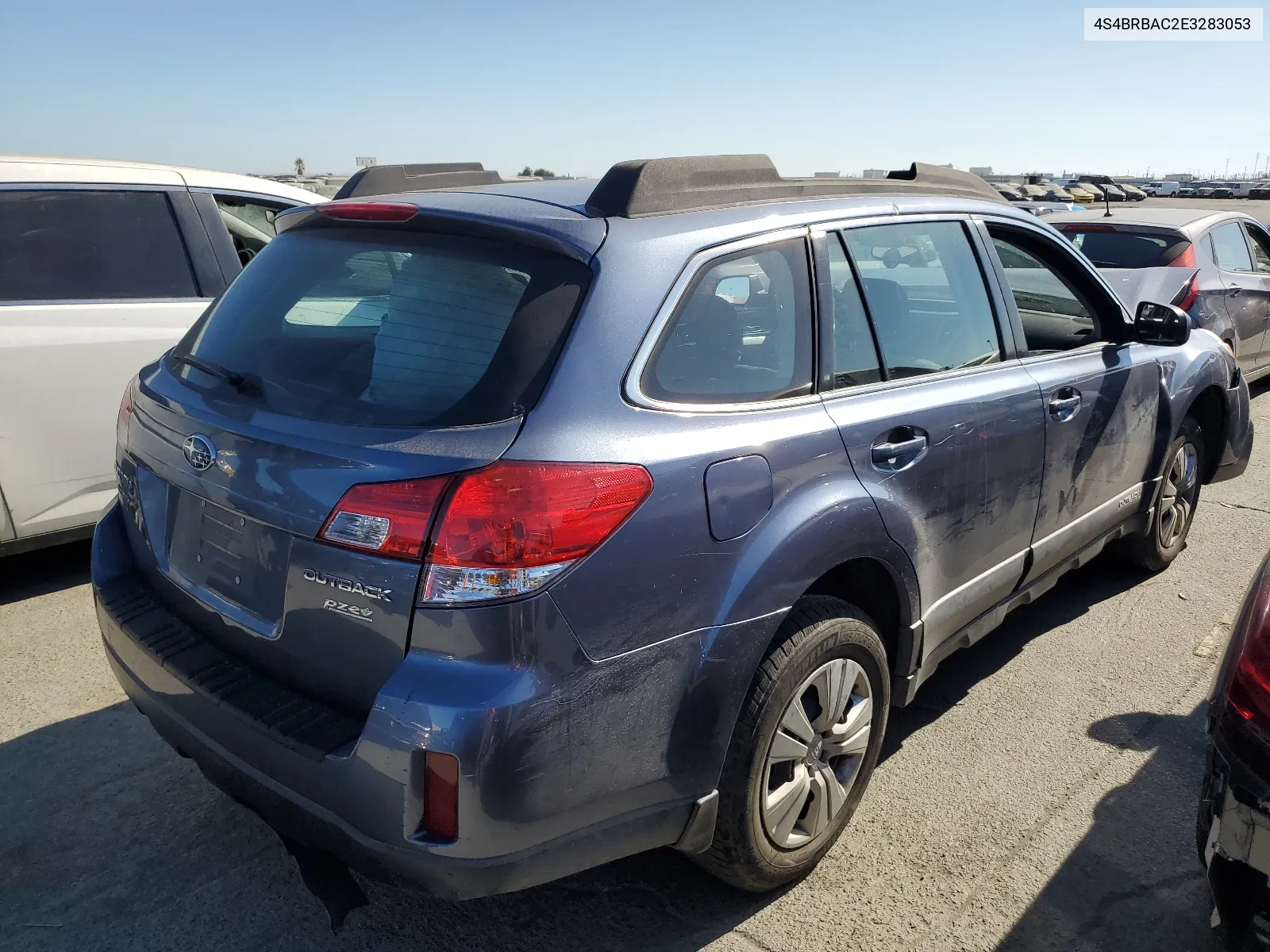 2014 Subaru Outback 2.5I VIN: 4S4BRBAC2E3283053 Lot: 68478404