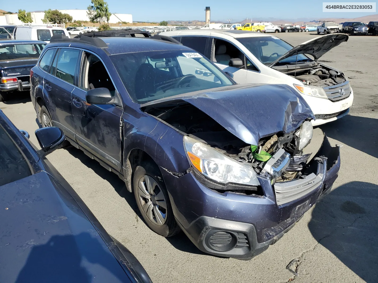 2014 Subaru Outback 2.5I VIN: 4S4BRBAC2E3283053 Lot: 68478404