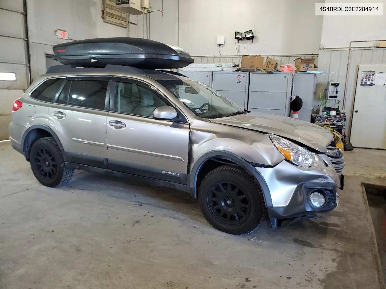 2014 Subaru Outback 3.6R Limited VIN: 4S4BRDLC2E2284914 Lot: 68570544