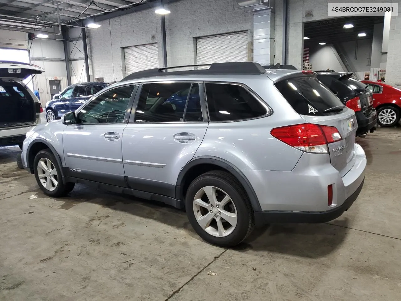 2014 Subaru Outback 2.5I Premium VIN: 4S4BRCDC7E3249031 Lot: 68758924