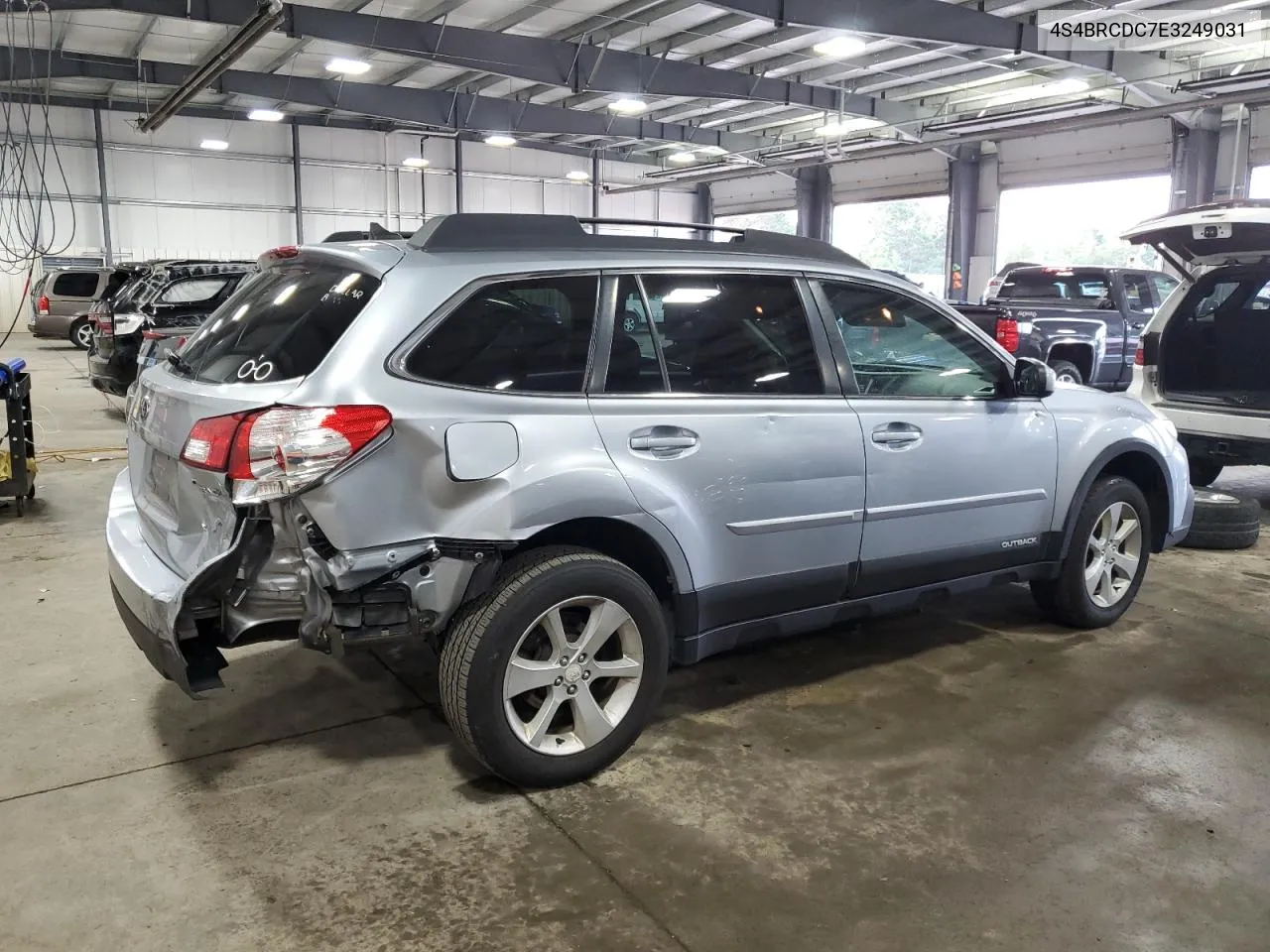 2014 Subaru Outback 2.5I Premium VIN: 4S4BRCDC7E3249031 Lot: 68758924