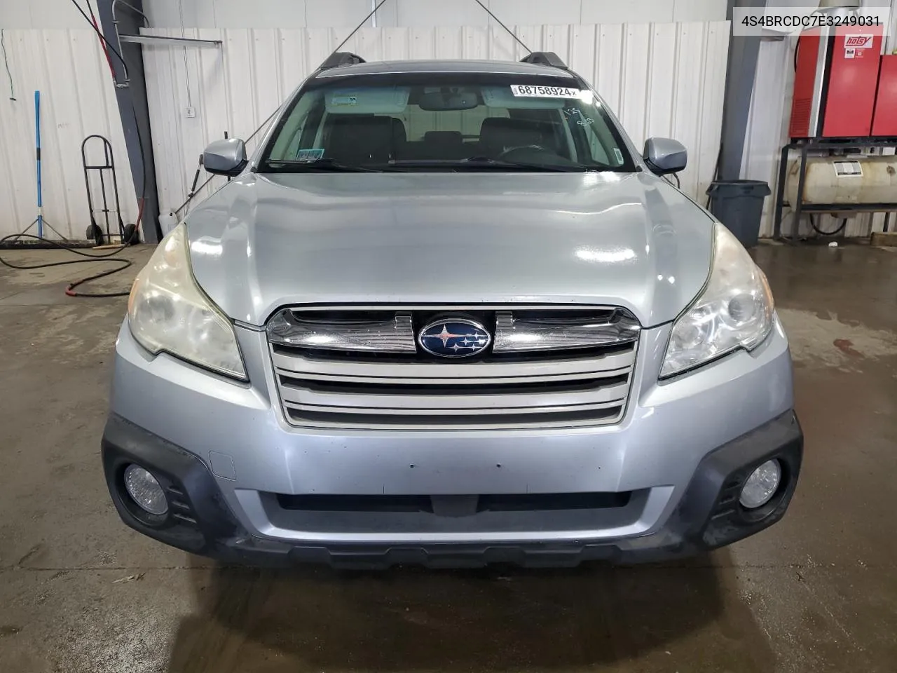 2014 Subaru Outback 2.5I Premium VIN: 4S4BRCDC7E3249031 Lot: 68758924