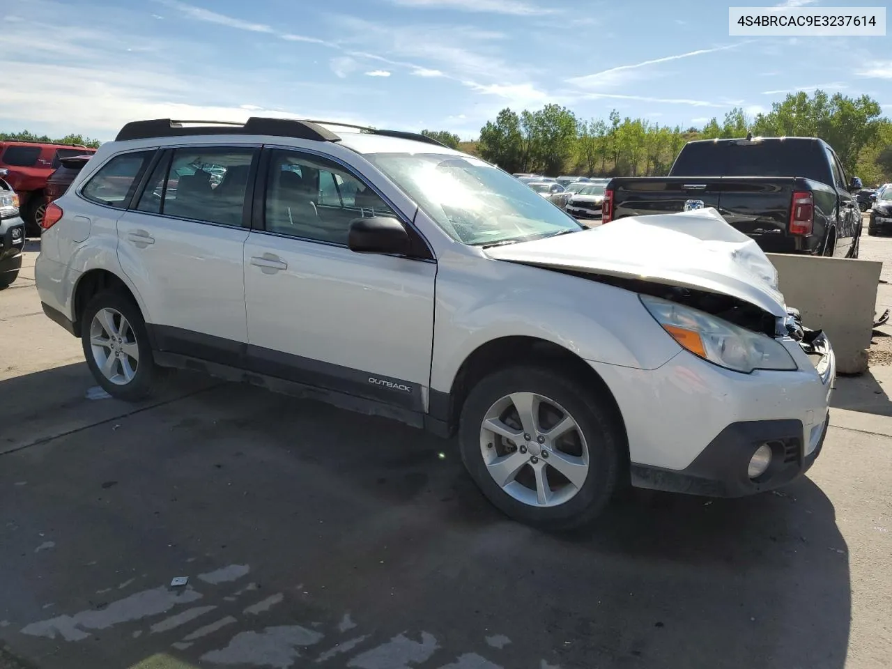 2014 Subaru Outback 2.5I VIN: 4S4BRCAC9E3237614 Lot: 68860594