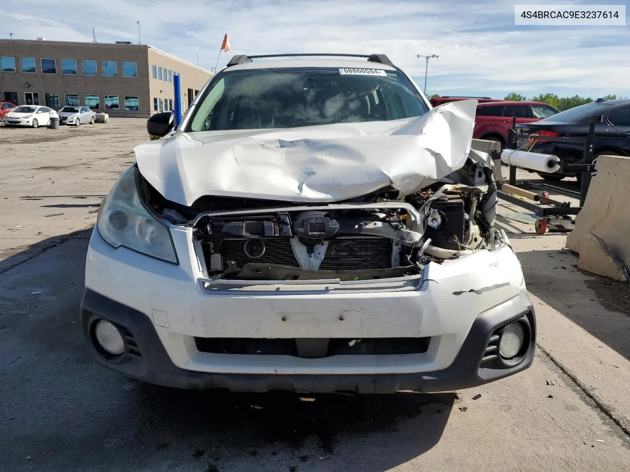 2014 Subaru Outback 2.5I VIN: 4S4BRCAC9E3237614 Lot: 68860594