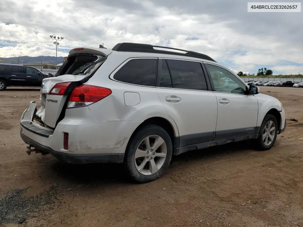 2014 Subaru Outback 2.5I Limited VIN: 4S4BRCLC2E3262657 Lot: 68989424