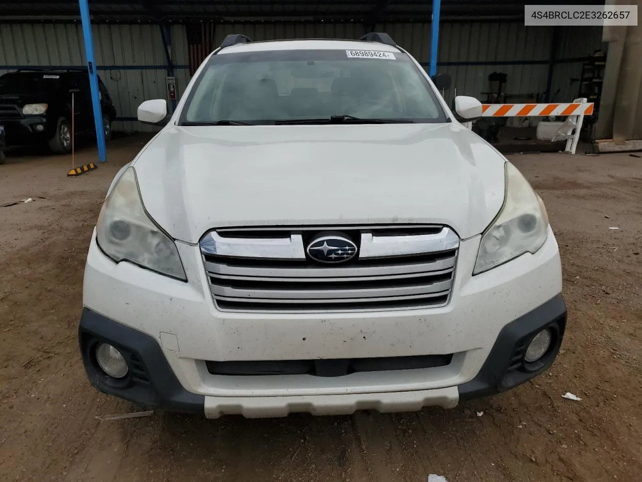 2014 Subaru Outback 2.5I Limited VIN: 4S4BRCLC2E3262657 Lot: 68989424