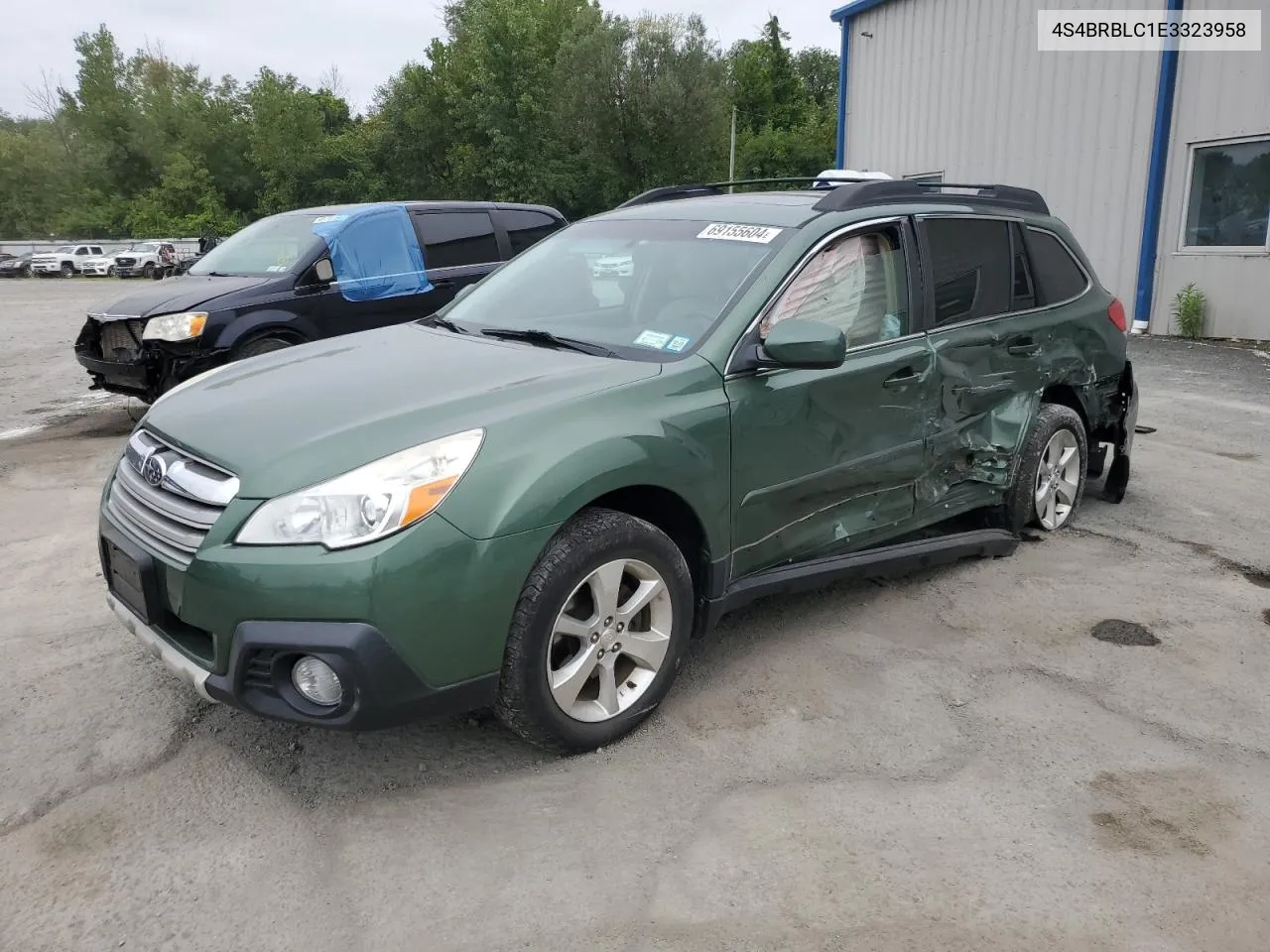 4S4BRBLC1E3323958 2014 Subaru Outback 2.5I Limited