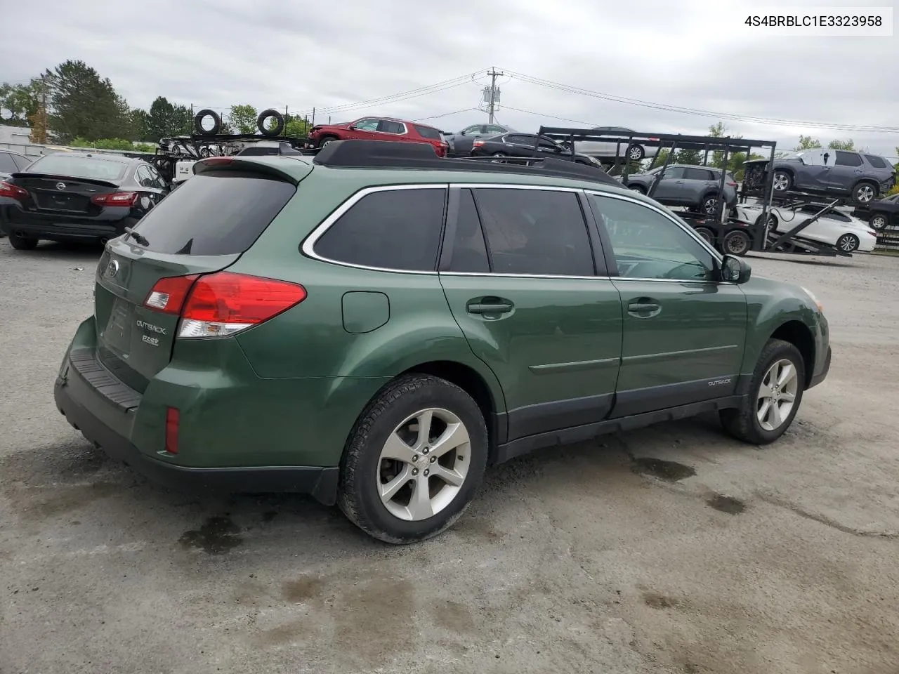 4S4BRBLC1E3323958 2014 Subaru Outback 2.5I Limited