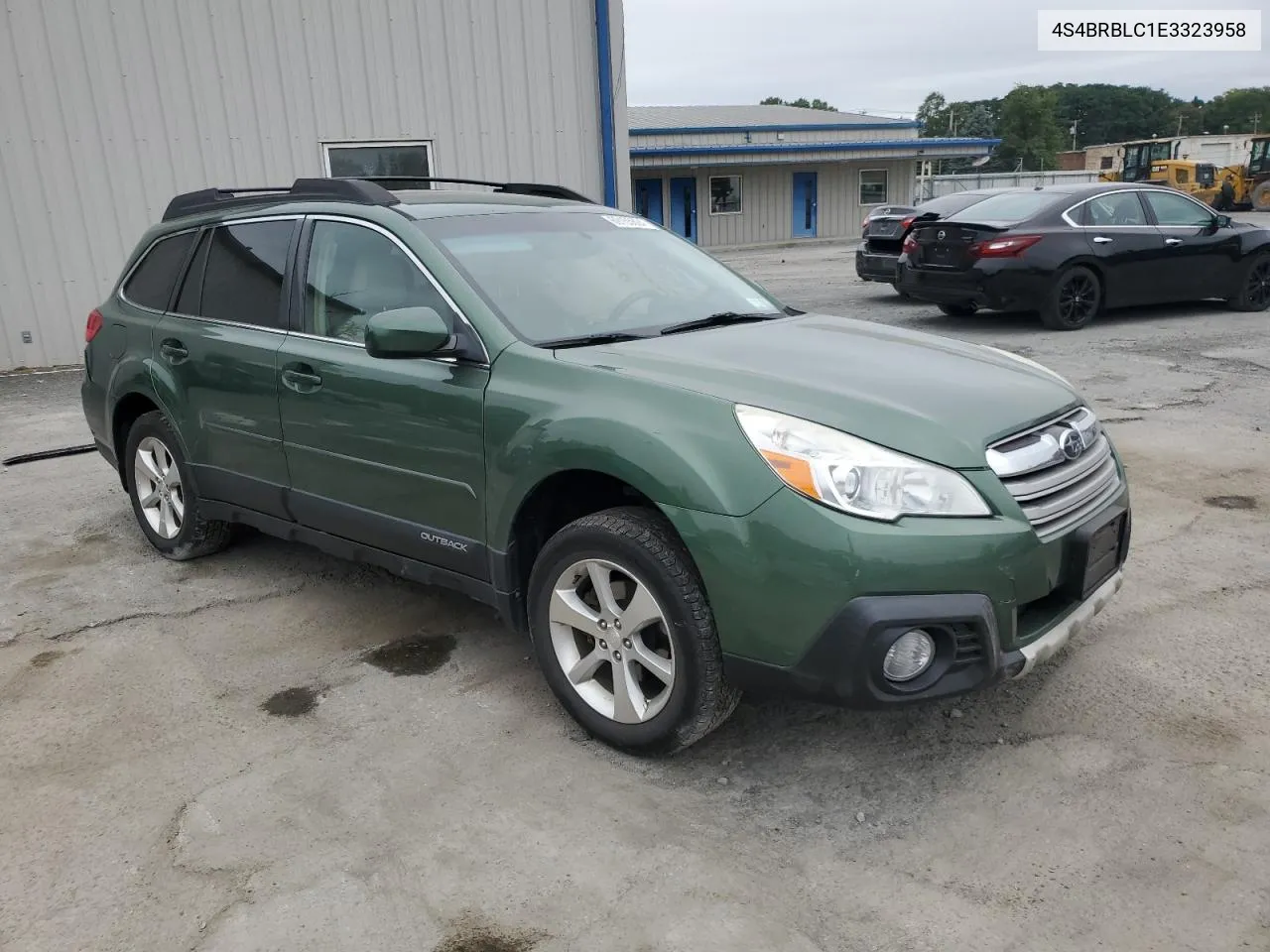 2014 Subaru Outback 2.5I Limited VIN: 4S4BRBLC1E3323958 Lot: 69155604