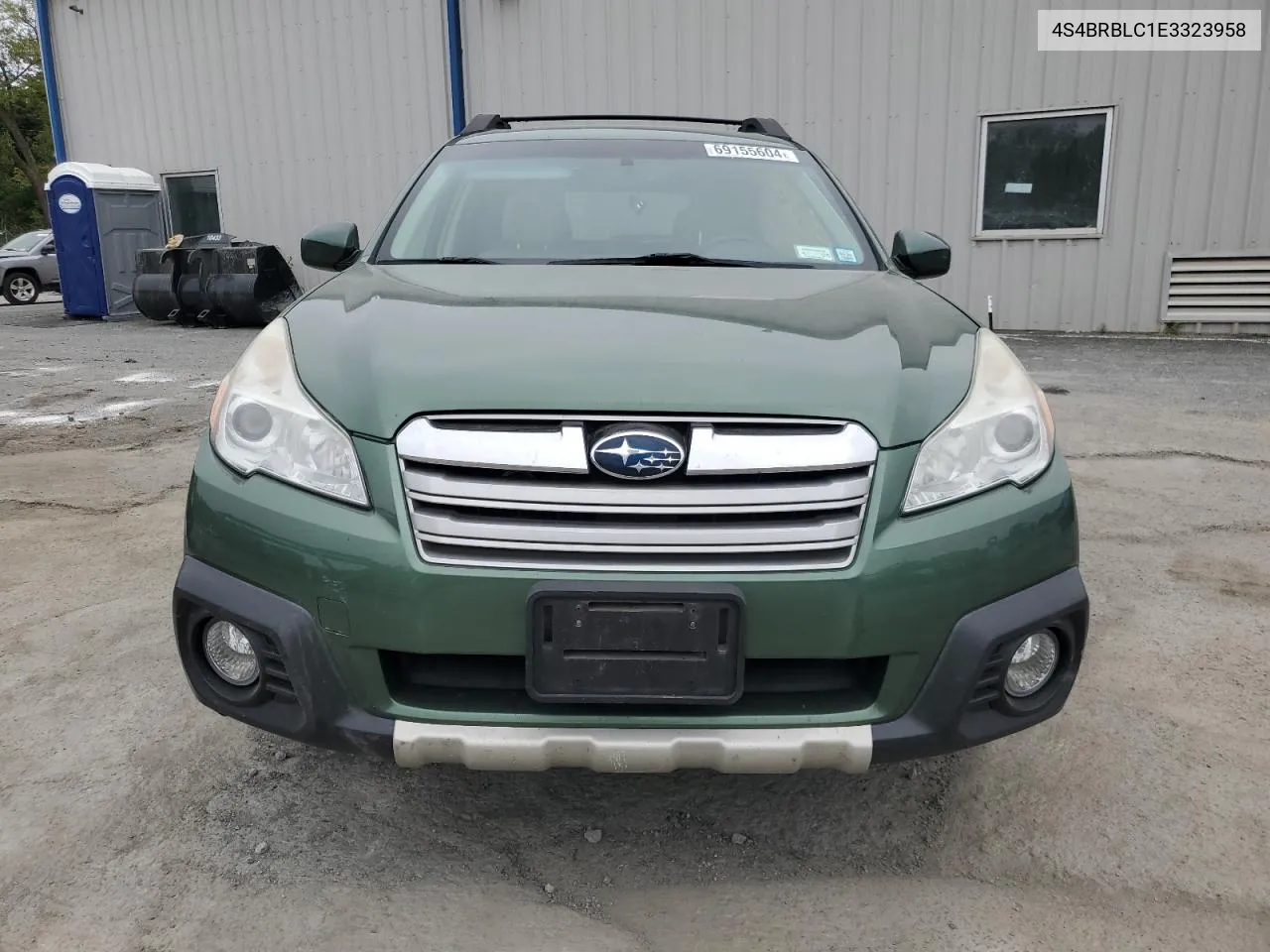 2014 Subaru Outback 2.5I Limited VIN: 4S4BRBLC1E3323958 Lot: 69155604