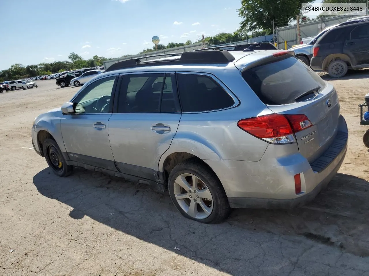 2014 Subaru Outback 2.5I Premium VIN: 4S4BRCDCXE3298448 Lot: 69323074