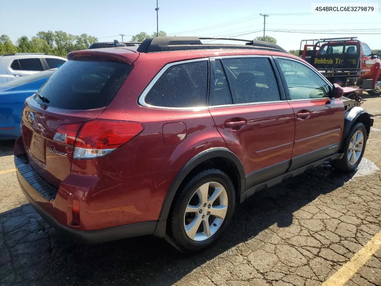 4S4BRCLC6E3279879 2014 Subaru Outback 2.5I Limited