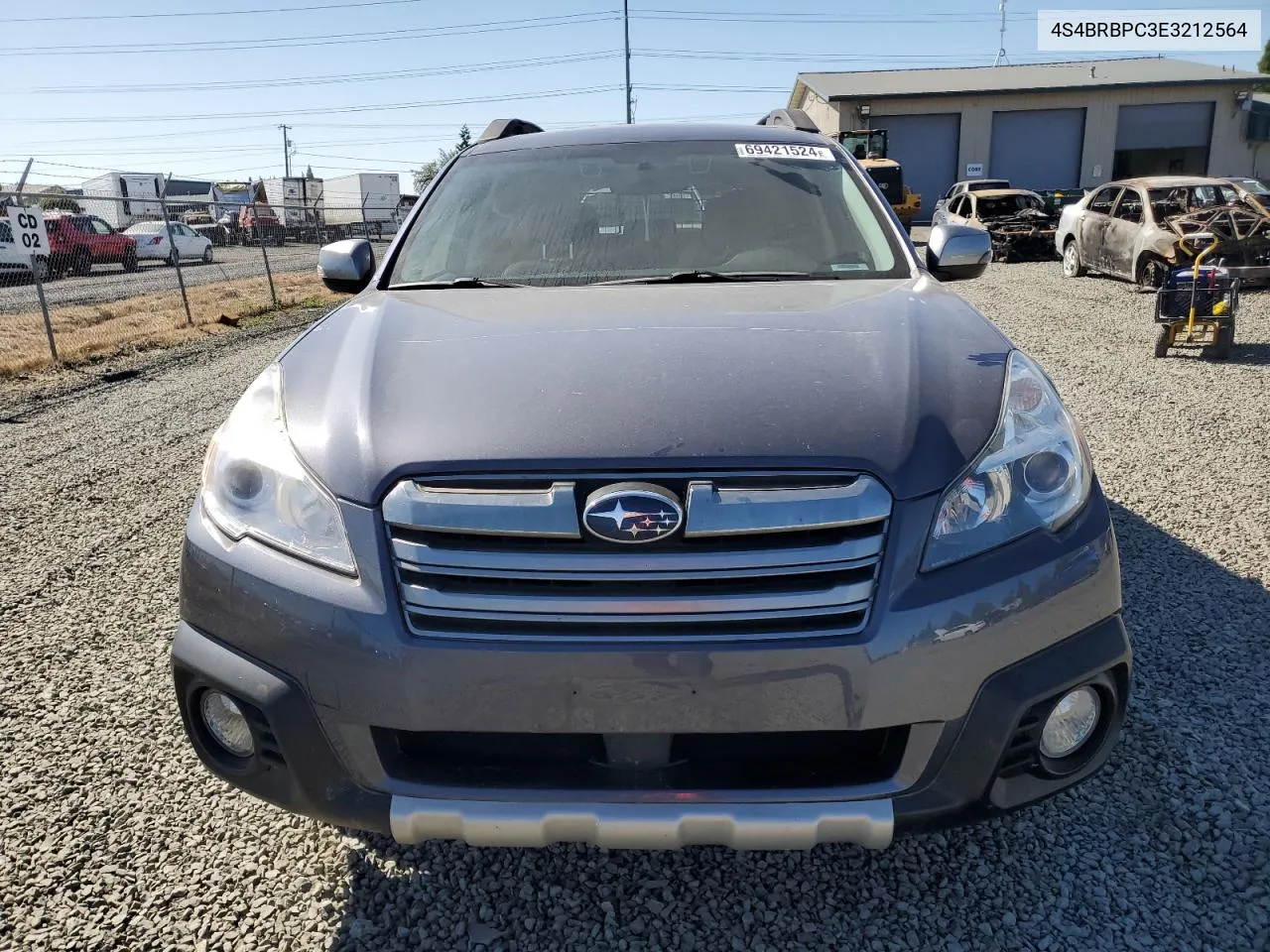 2014 Subaru Outback 2.5I Limited VIN: 4S4BRBPC3E3212564 Lot: 69421524