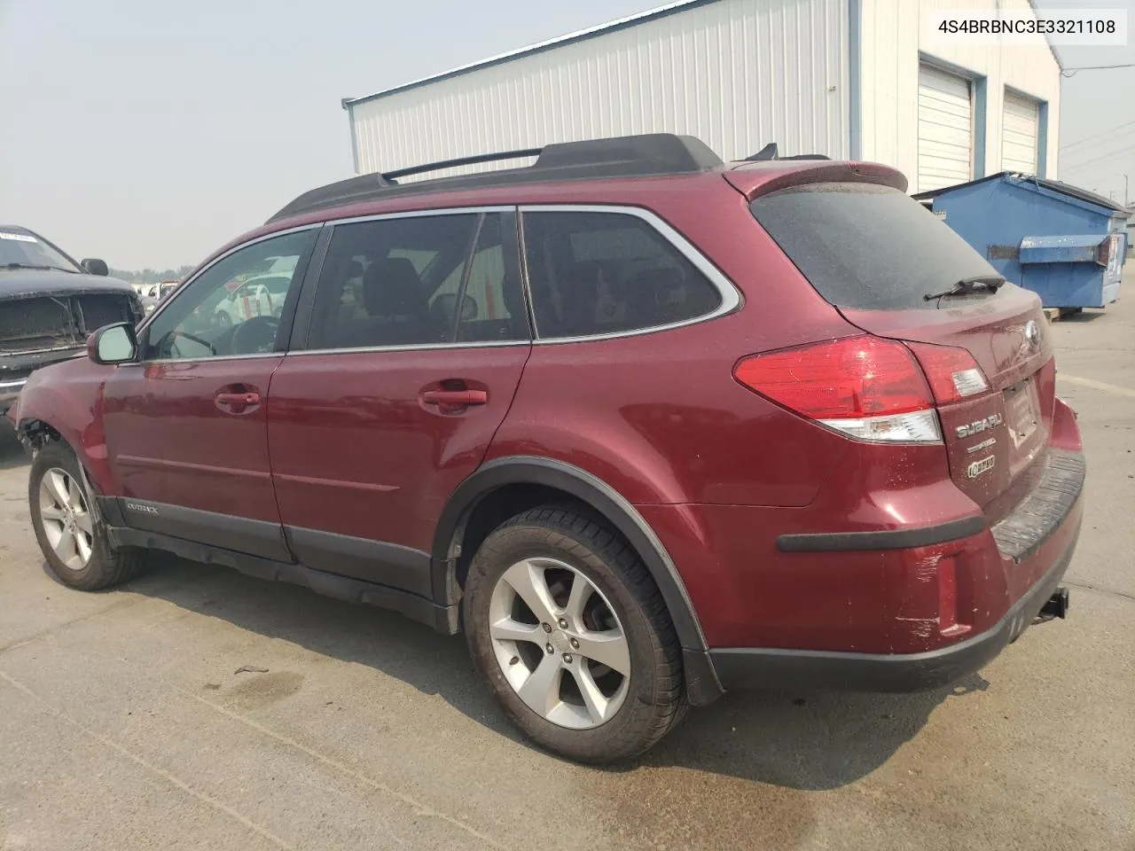 2014 Subaru Outback 2.5I Limited VIN: 4S4BRBNC3E3321108 Lot: 69516864