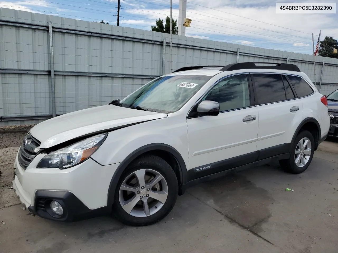 2014 Subaru Outback 2.5I Limited VIN: 4S4BRBPC5E3282390 Lot: 69527094