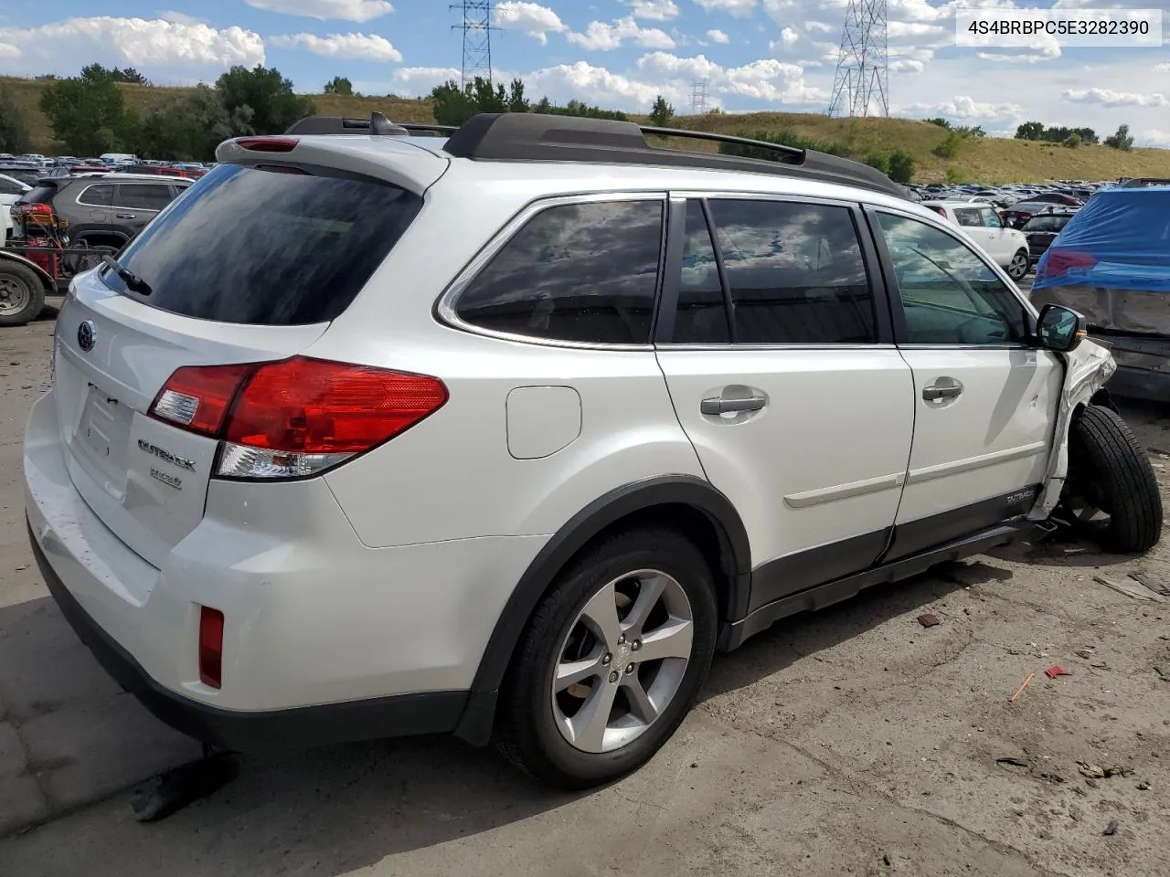 4S4BRBPC5E3282390 2014 Subaru Outback 2.5I Limited