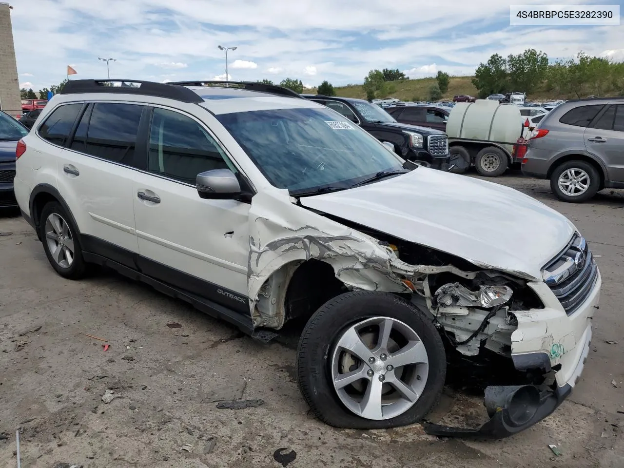 2014 Subaru Outback 2.5I Limited VIN: 4S4BRBPC5E3282390 Lot: 69527094