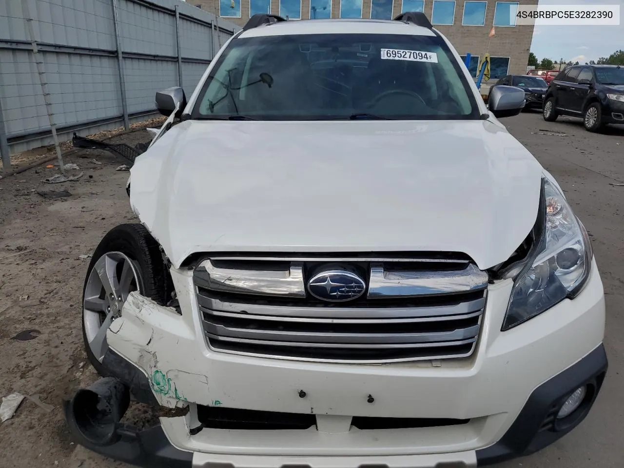 2014 Subaru Outback 2.5I Limited VIN: 4S4BRBPC5E3282390 Lot: 69527094