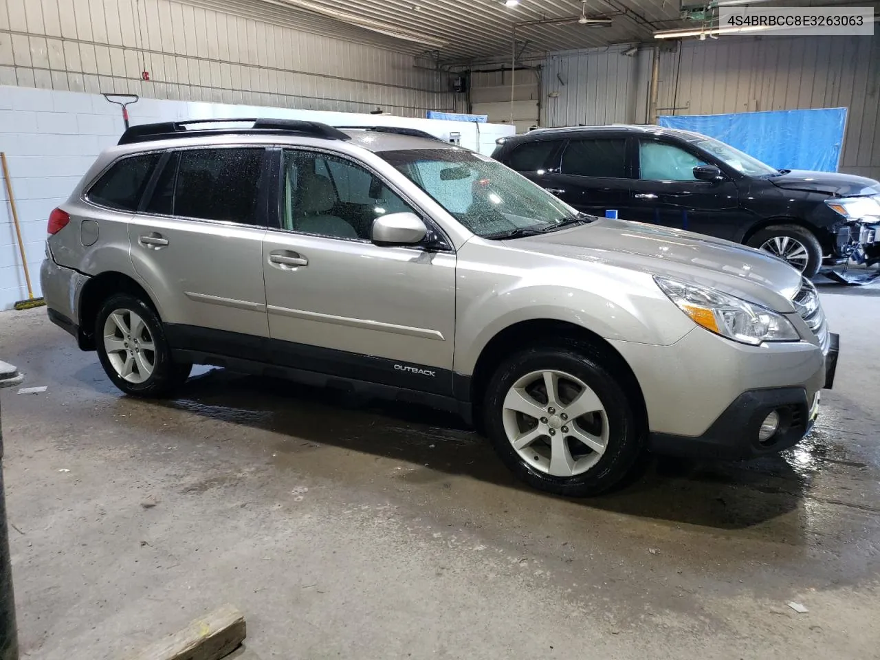 2014 Subaru Outback 2.5I Premium VIN: 4S4BRBCC8E3263063 Lot: 69799224