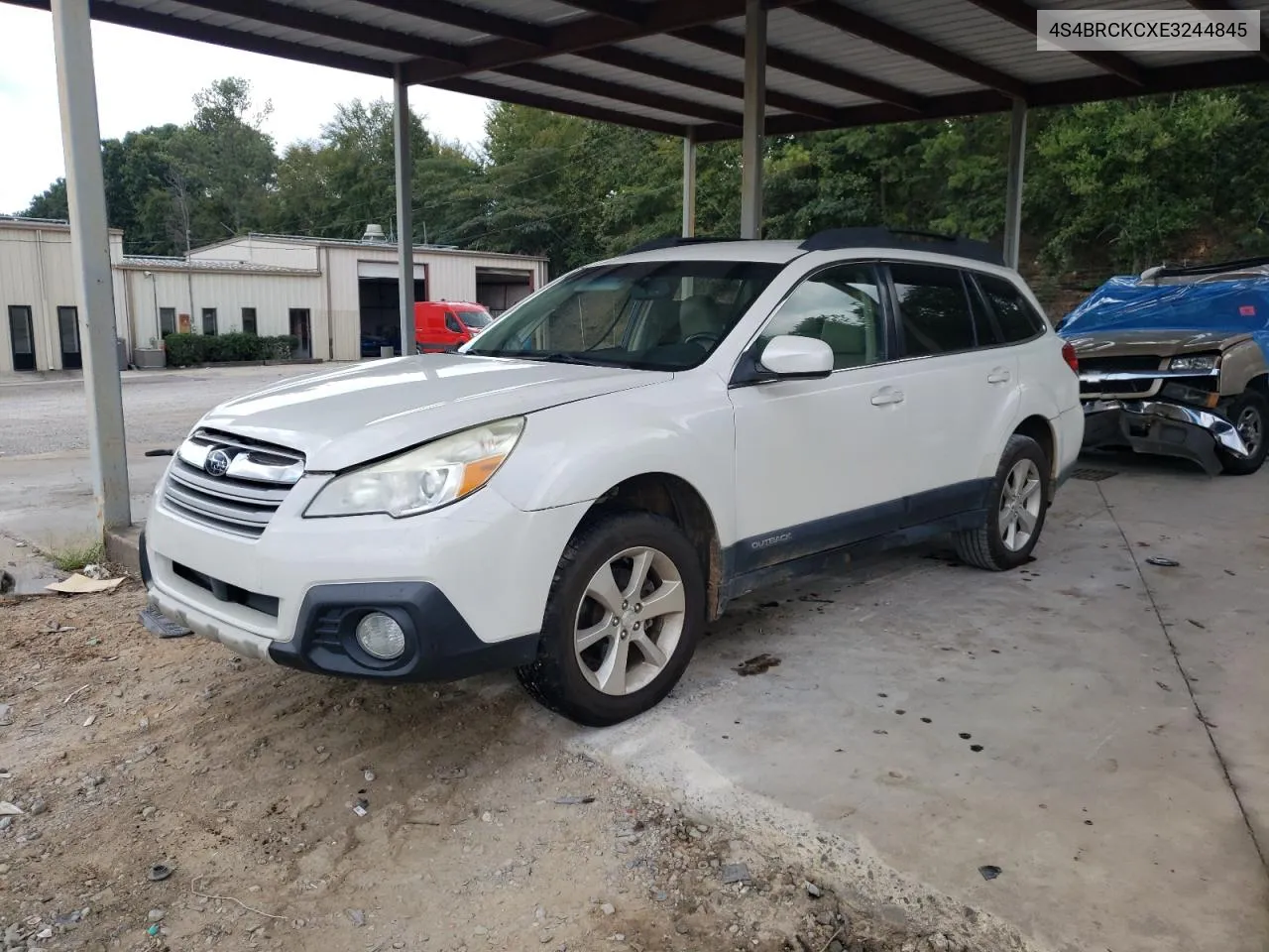 2014 Subaru Outback 2.5I Limited VIN: 4S4BRCKCXE3244845 Lot: 69847914