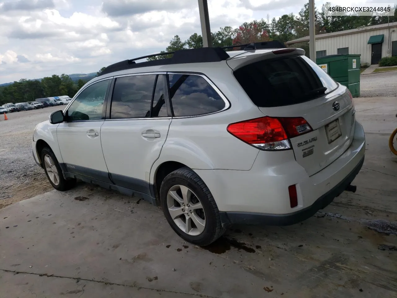 4S4BRCKCXE3244845 2014 Subaru Outback 2.5I Limited