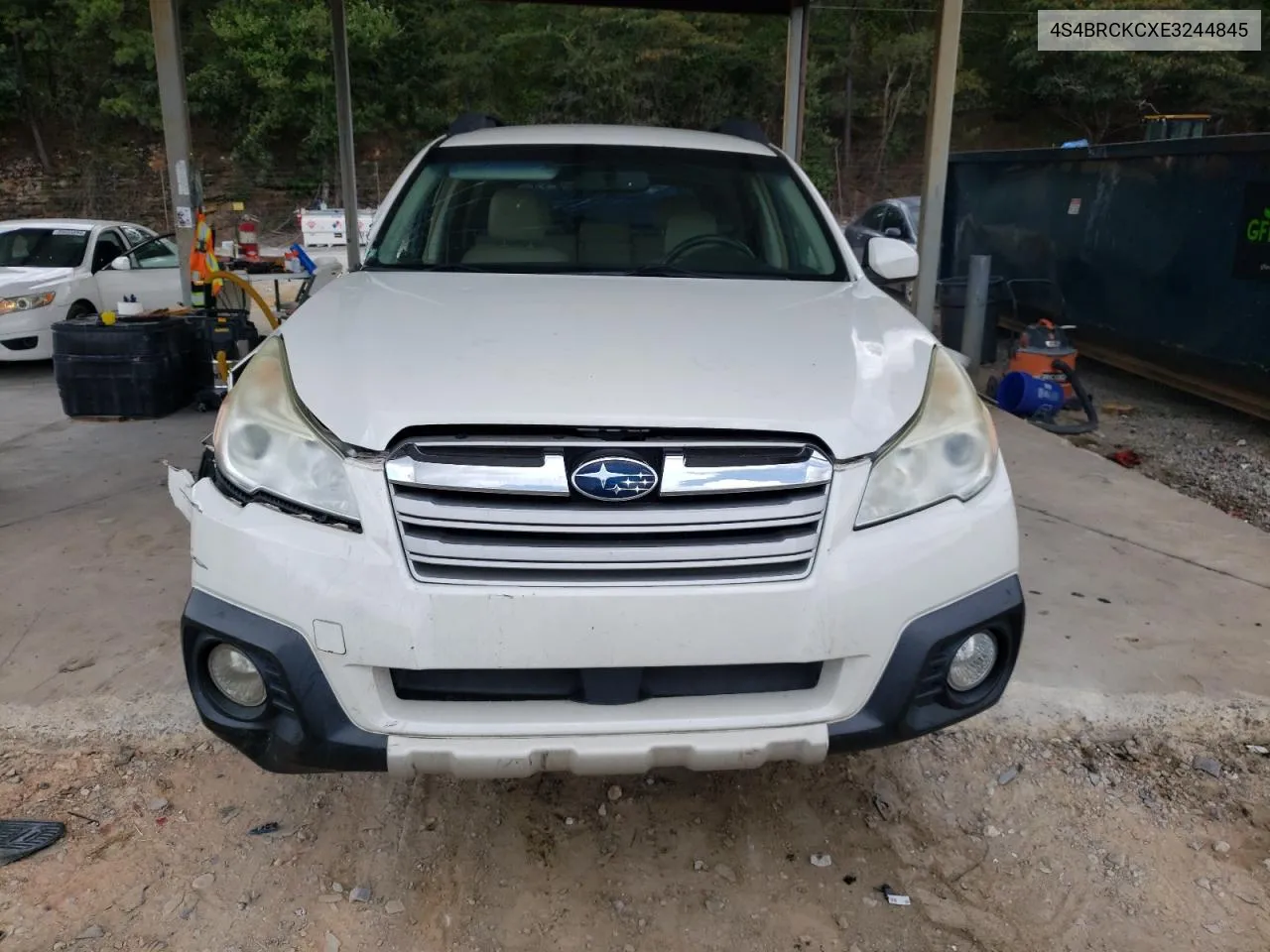 2014 Subaru Outback 2.5I Limited VIN: 4S4BRCKCXE3244845 Lot: 69847914