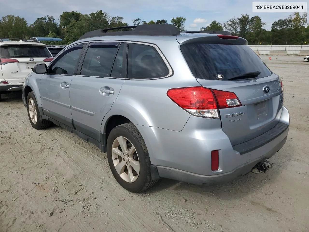 2014 Subaru Outback 2.5I VIN: 4S4BRBAC9E3289044 Lot: 69969964